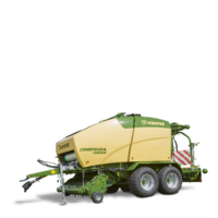 Comprima - Fixed, semi-variable or variable bale chamber – and baler wrapper combination