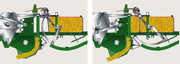How the double knotter works