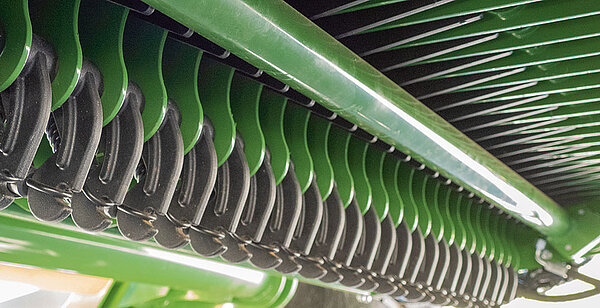 The blade group control system