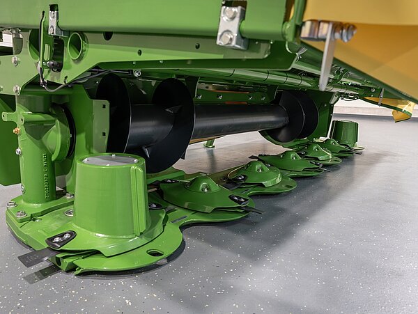 Merger auger –  clean bundling, optimum conveying