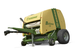 Bellima fixed bale chamber round baler