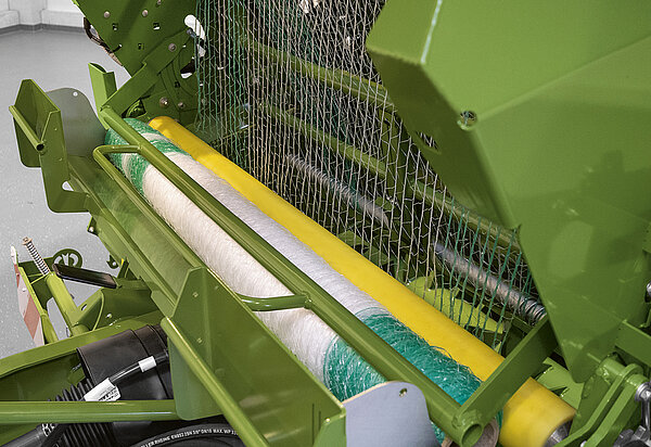 Net wrapping
