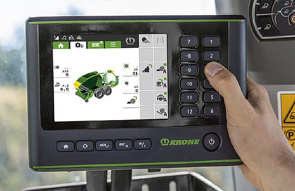 The DS 500 terminal