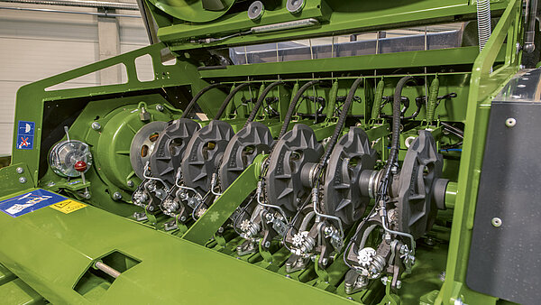 The KRONE knotter system