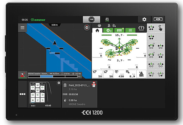 CCI 1200 ISOBUS terminal