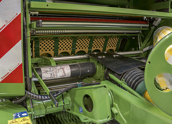 The dimensionally stable bales