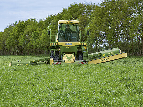 Section Control for BiG M