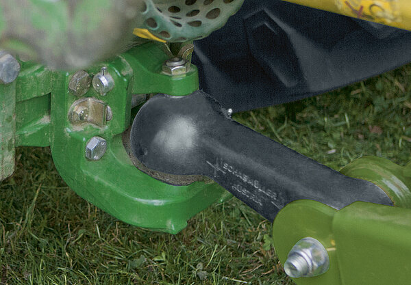 The ball hitch