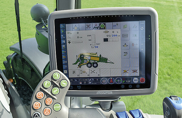 The tractor terminal