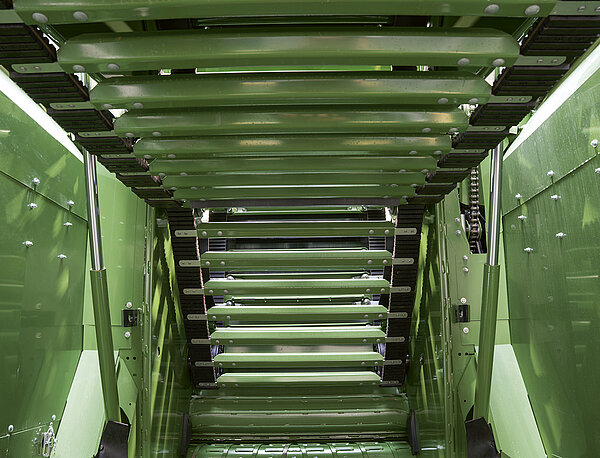 The NovoGrip slat and belt conveyor