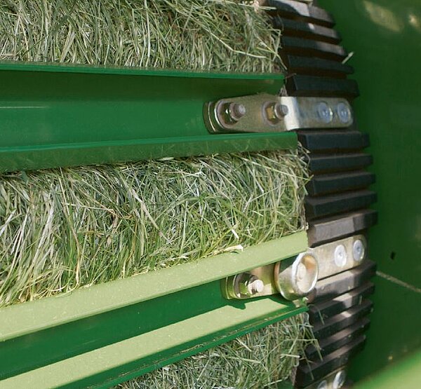 The NovoGrip belts and slats