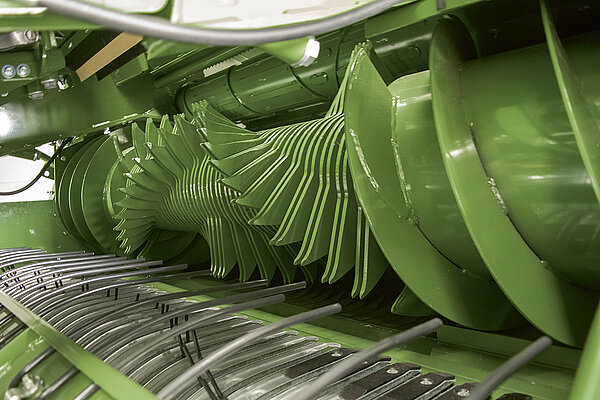 The KRONE integral rotor