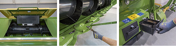 Accessibility and maintenance