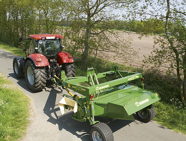 Swift 40 km/h road transport