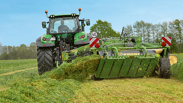The KRONE Collect swathing belt