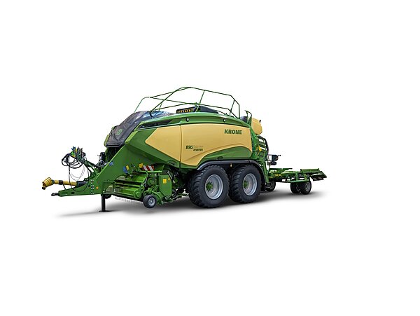 The new generation of large square baler