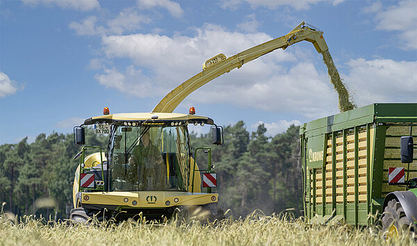 The KRONE Operator Assist Systems