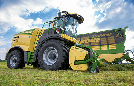 forage harvesters for sale Krone UK