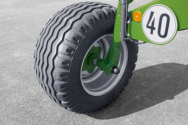 Altering the track width