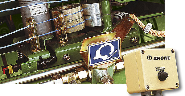 The electric twine starter