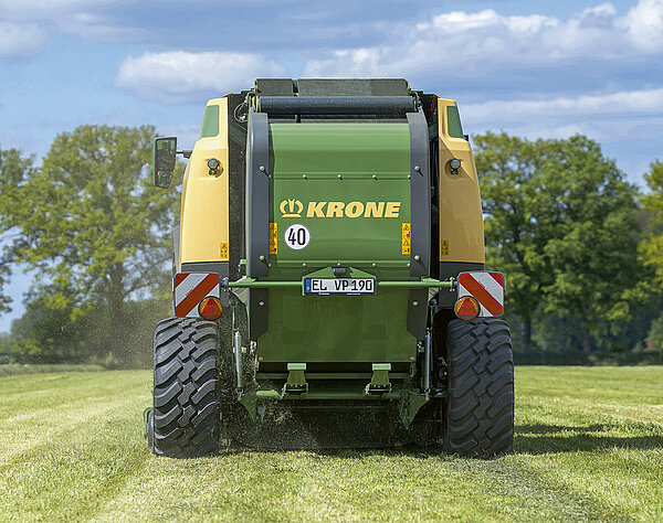The KRONE terminals
