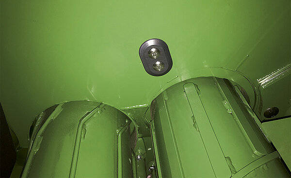 The moisture sensing system