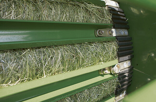 The NovoGrip belts and slats