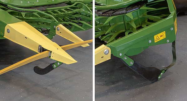 Hovering over the ground