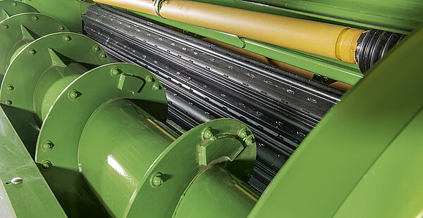 High rotational speed