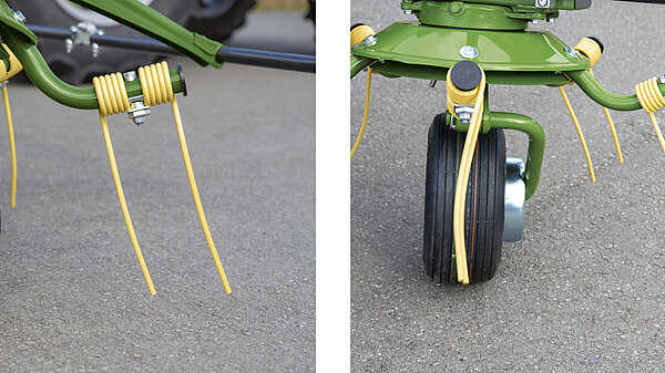 KRONE OptiTurn tines