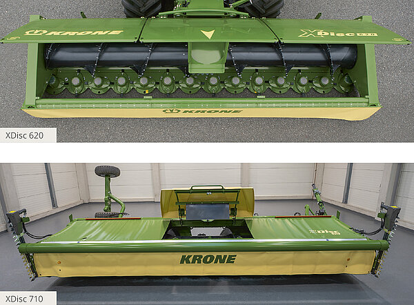 Harvesting without losses