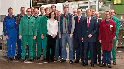 Josef Stockel als Krone Betriebsratsvorsitzender bestätigt