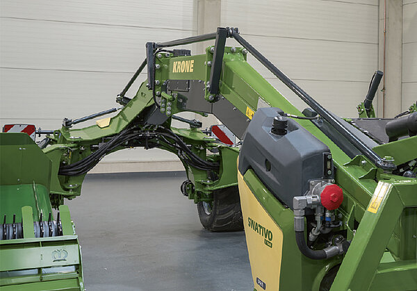 Robustly built to handle the highest harvest volumes