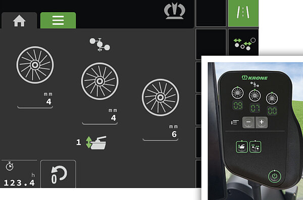 User-friendly operation