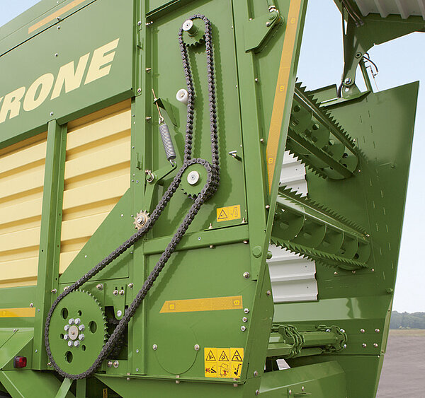 The efficient driveline