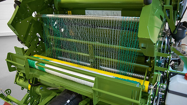 The KRONE net wrap system