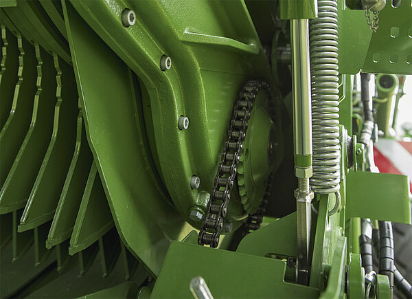 The rotor drive