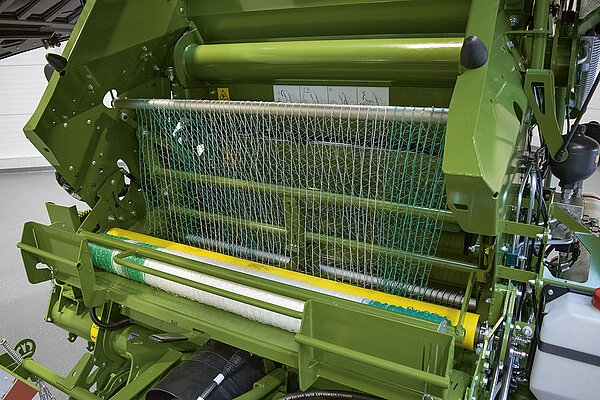 The KRONE net wrap system