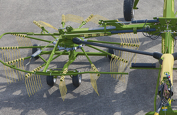 The hydraulic width control