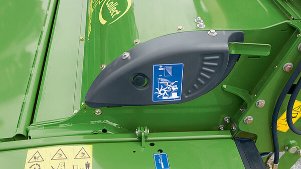 Steplessly adjustable