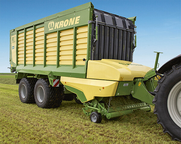 MX 330 GL/GD Remorque de chargement et de transport hacheuse