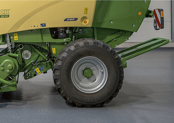The single axle