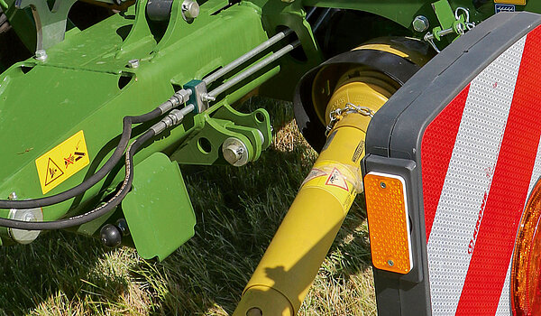 Simply move the centre-of-gravity