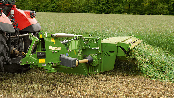 The KRONE quick-change blade system