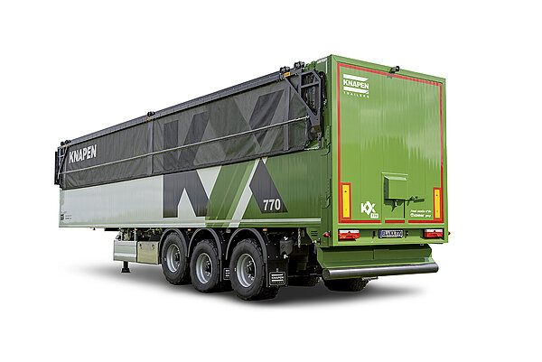 Large, fast, efficient: KNAPEN KX