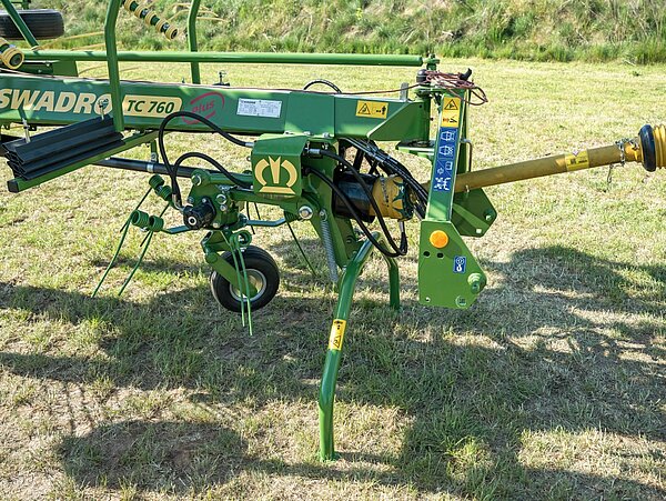 The unique disturbing rotor