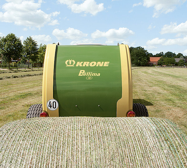 KRONE net wrapping