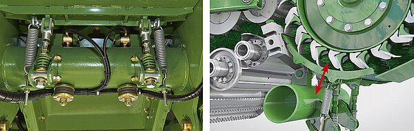 Top quality chop also with uneven volumes of crop