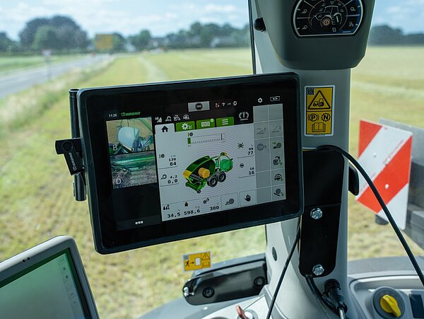 The KRONE operating terminals