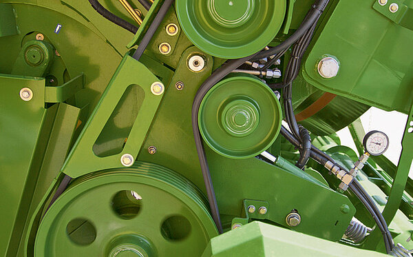 The separate driveline